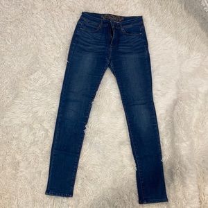 Dark Blue Skinny Jeans